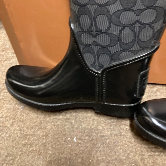 COACH Rain Boots - Picture 13 of 16